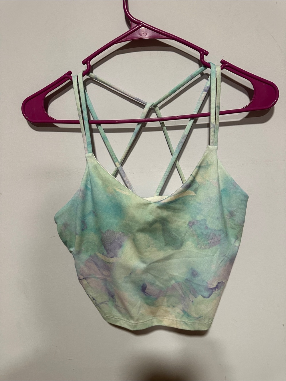 old navy power soft crop top